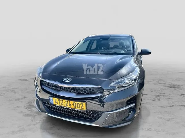 קיה XCEED 2021 - תמונה 1 מתוך מודעת מכירה של הרכב הזה