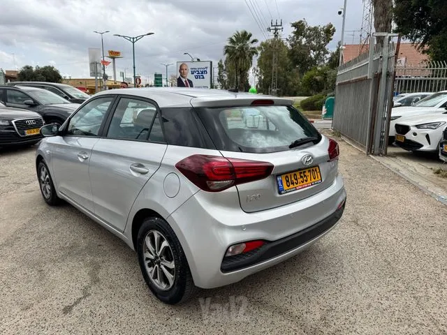 יונדאי I20 2020 - תמונה 1 מתוך מודעת מכירה של הרכב הזה
