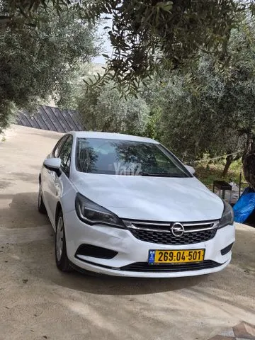 אופל ASTRA 2018 - תמונה 1 מתוך מודעת מכירה של הרכב הזה