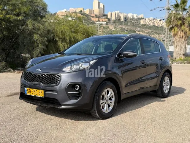 קיה SPORTAGE 2017 - תמונה 1 מתוך מודעת מכירה של הרכב הזה