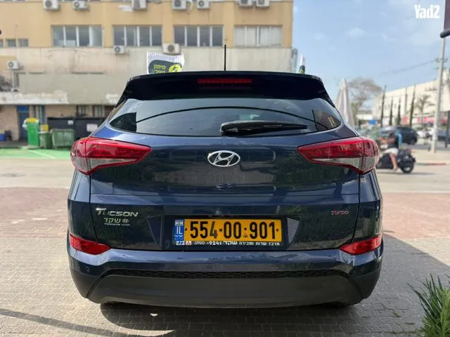 יונדאי TUCSON 2019 - תמונה 8 מתוך מודעת מכירה של הרכב הזה