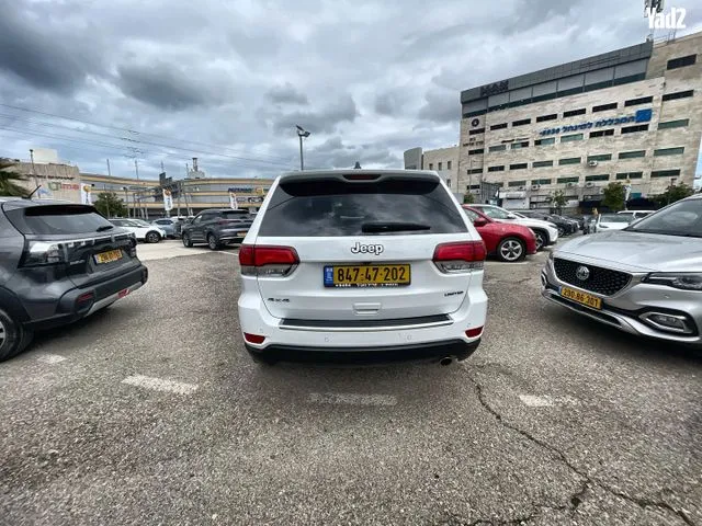 ג'יפ GRAND CHEROKEE 2022 - תמונה 3 מתוך מודעת מכירה של הרכב הזה