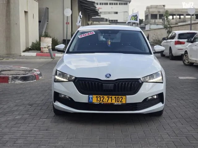 סקודה SCALA 2020 - תמונה 3 מתוך מודעת מכירה של הרכב הזה