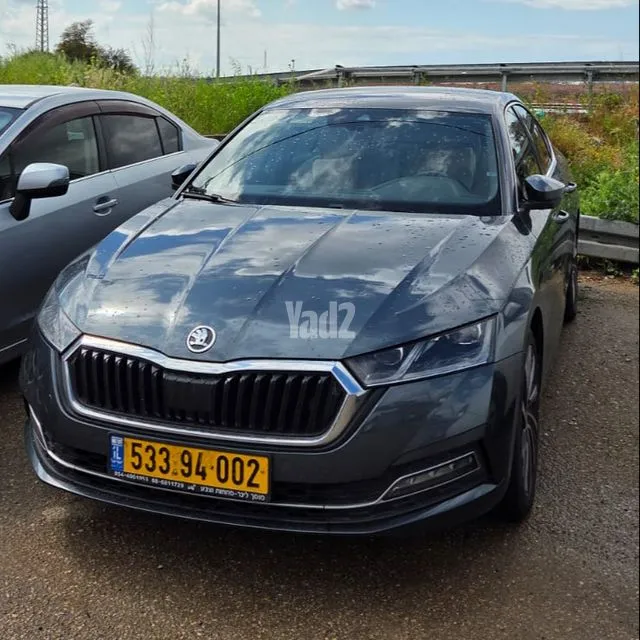 סקודה OCTAVIA 2021 - תמונה 4 מתוך מודעת מכירה של הרכב הזה