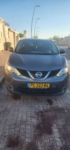 ניסאן QASHQAI 2017 - תמונה 1 מתוך מודעת מכירה של הרכב הזה