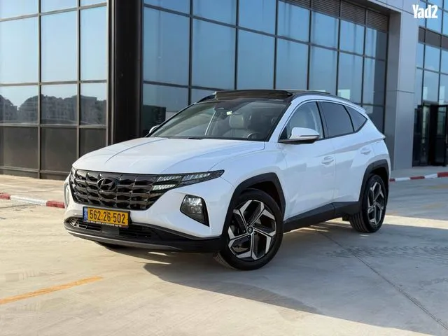 יונדאי TUCSON 2021 - תמונה 3 מתוך מודעת מכירה של הרכב הזה