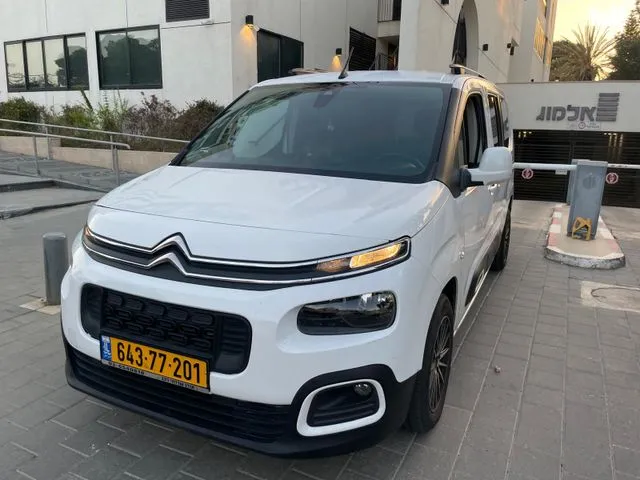 סיטרואן BERLINGO 2019 - תמונה 2 מתוך מודעת מכירה של הרכב הזה
