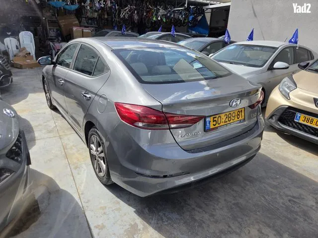 יונדאי ELANTRA 2017 - תמונה 1 מתוך מודעת מכירה של הרכב הזה