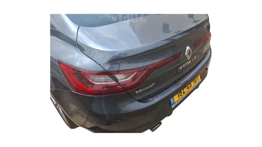 רנו GRAND COUPE 2017 - תמונה 3 מתוך מודעת מכירה של הרכב הזה