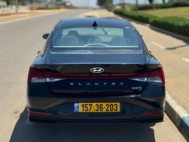 יונדאי ELANTRA HEV 2022 - תמונה 1 מתוך מודעת מכירה של הרכב הזה