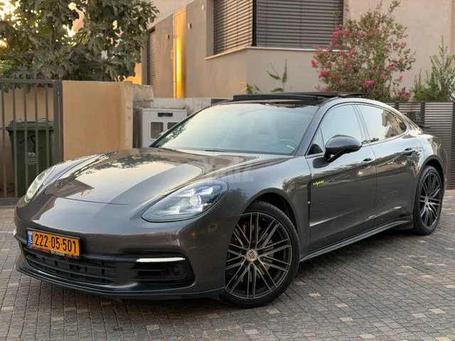 פורשה PANAMERA 4E-HYB 2017 - תמונה 1 מתוך מודעת מכירה של הרכב הזה
