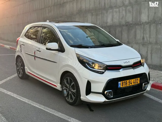 קיה PICANTO 2022 - תמונה 4 מתוך מודעת מכירה של הרכב הזה