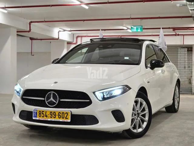 מרצדס בנץ A250 E 2022 - תמונה 2 מתוך מודעת מכירה של הרכב הזה