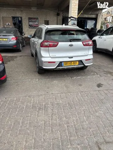 קיה NIRO 2019 - תמונה 1 מתוך מודעת מכירה של הרכב הזה