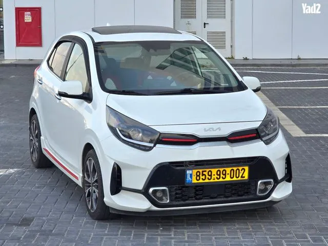 קיה PICANTO 2022 - תמונה 1 מתוך מודעת מכירה של הרכב הזה