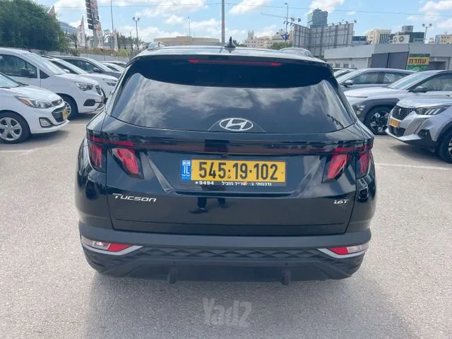 יונדאי TUCSON 2021 - תמונה 6 מתוך מודעת מכירה של הרכב הזה