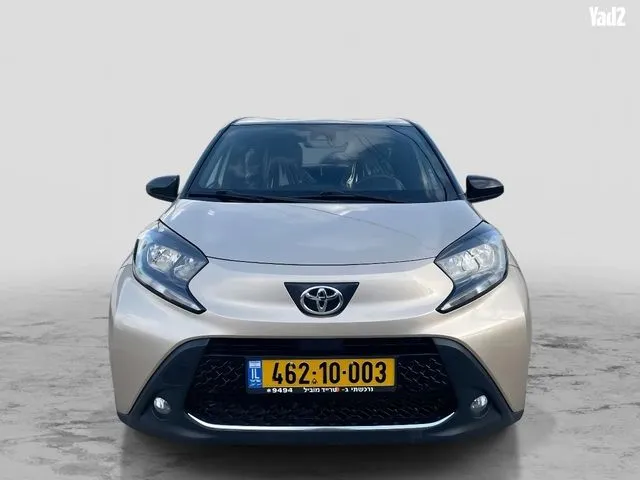 טויוטה AYGO X 2023 - תמונה 1 מתוך מודעת מכירה של הרכב הזה