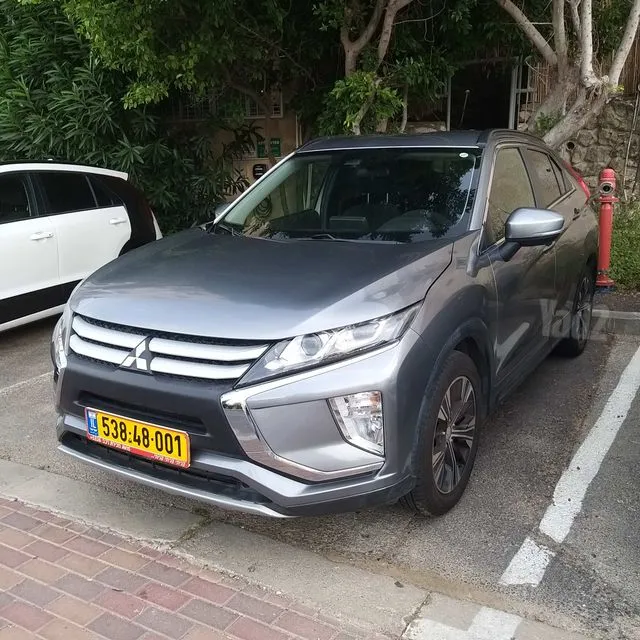 מיצובישי ECLIPSE CROSS 2019 - תמונה 1 מתוך מודעת מכירה של הרכב הזה