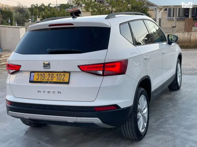 סיאט ATECA 2020 - תמונה 5 מתוך מודעת מכירה של הרכב הזה