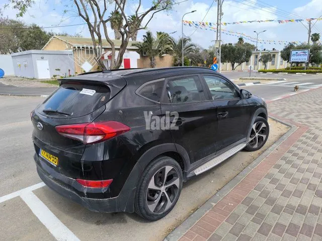 יונדאי TUCSON 2017 - תמונה 3 מתוך מודעת מכירה של הרכב הזה