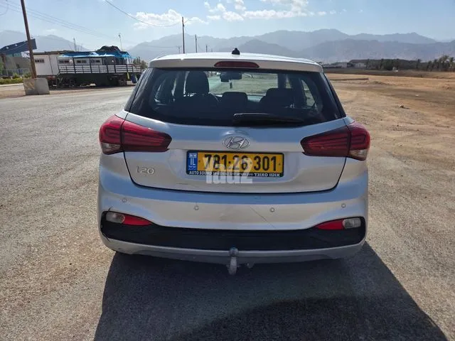 יונדאי I20 2019 - תמונה 2 מתוך מודעת מכירה של הרכב הזה