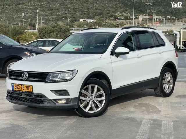 פולקסווגן TIGUAN 2019 - תמונה 1 מתוך מודעת מכירה של הרכב הזה