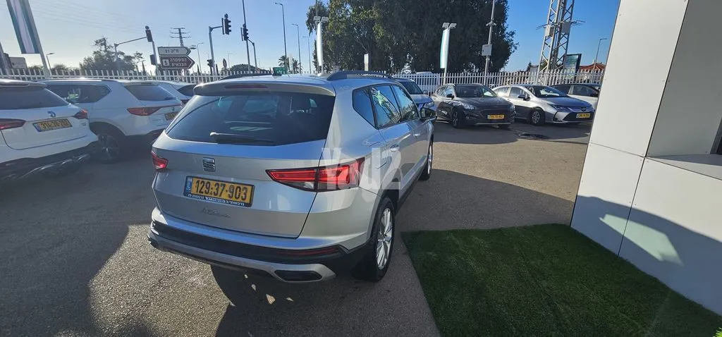 סיאט ATECA 2022 - תמונה 3 מתוך מודעת מכירה של הרכב הזה