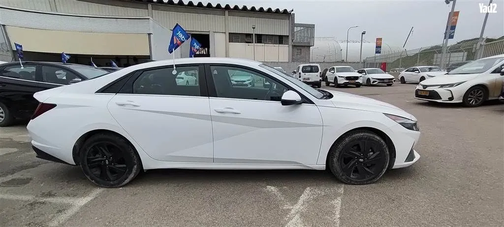 יונדאי ELANTRA HEV 2022 - תמונה 6 מתוך מודעת מכירה של הרכב הזה