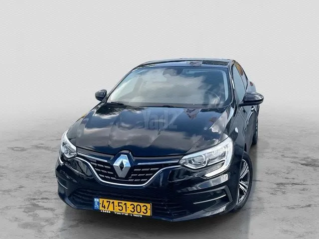 רנו MEGANE 2023 - תמונה 1 מתוך מודעת מכירה של הרכב הזה