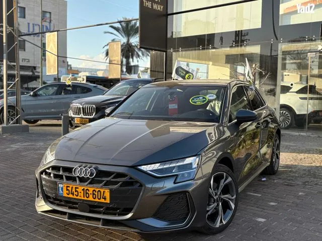 אאודי A3 SPORTBACK 2026 - תמונה 1 מתוך מודעת מכירה של הרכב הזה