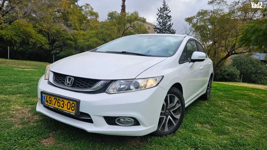 הונדה CIVIC 2017 - תמונה 1 מתוך מודעת מכירה של הרכב הזה