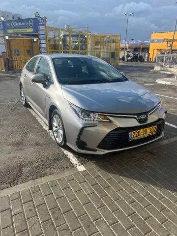 טויוטה COROLLA HSD SDN 2020 - תמונה 2 מתוך מודעת מכירה של הרכב הזה