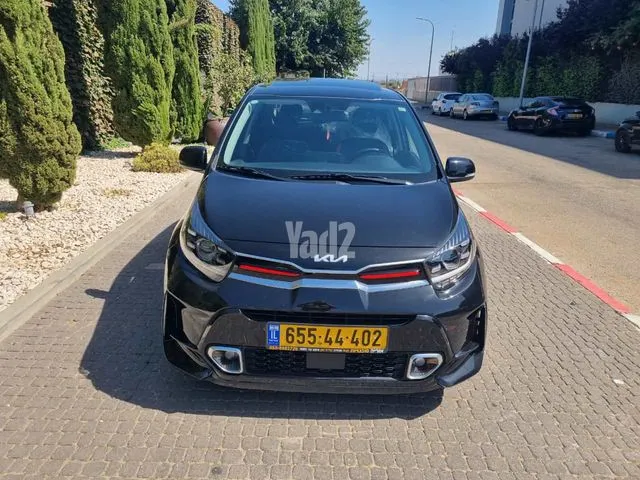 קיה PICANTO 2021 - תמונה 1 מתוך מודעת מכירה של הרכב הזה