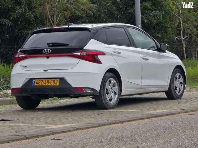 יונדאי I20 2023 - תמונה 7 מתוך מודעת מכירה של הרכב הזה