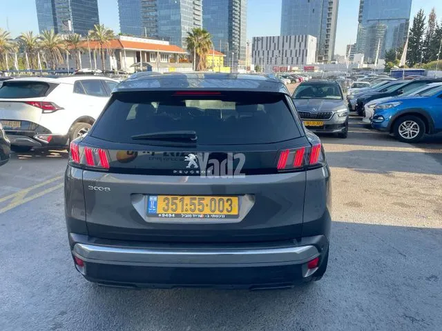 פיג'ו 3008 2023 - תמונה 3 מתוך מודעת מכירה של הרכב הזה
