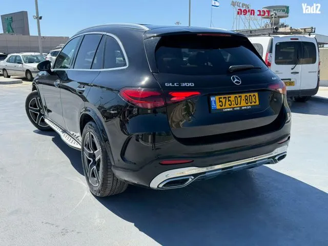 מרצדס בנץ GLC 300 4MATIC 2024 - תמונה 3 מתוך מודעת מכירה של הרכב הזה