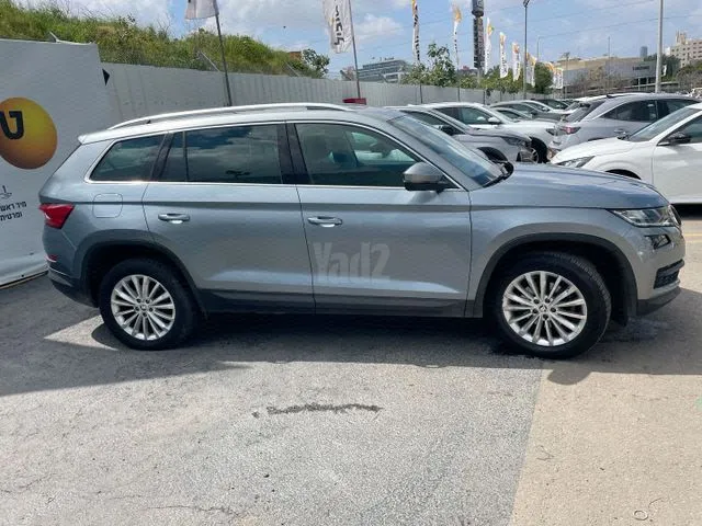 סקודה KODIAQ 2020 - תמונה 4 מתוך מודעת מכירה של הרכב הזה