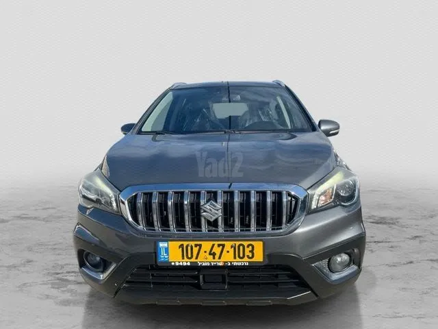 סוזוקי SX4 CROSSOVER 2022 - תמונה 3 מתוך מודעת מכירה של הרכב הזה