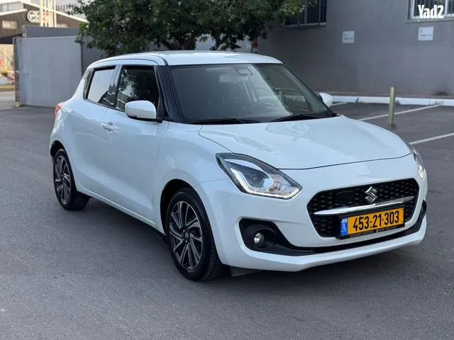 סוזוקי SWIFT 2024 - תמונה 5 מתוך מודעת מכירה של הרכב הזה