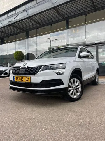 סקודה KAROQ 2020 - תמונה 8 מתוך מודעת מכירה של הרכב הזה