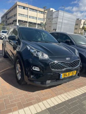 קיה SPORTAGE 2020 - תמונה 1 מתוך מודעת מכירה של הרכב הזה