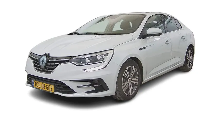 רנו MEGANE 2022 - תמונה 1 מתוך מודעת מכירה של הרכב הזה