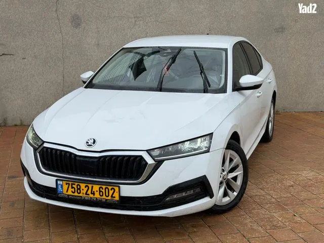 סקודה OCTAVIA 2022 - תמונה 3 מתוך מודעת מכירה של הרכב הזה