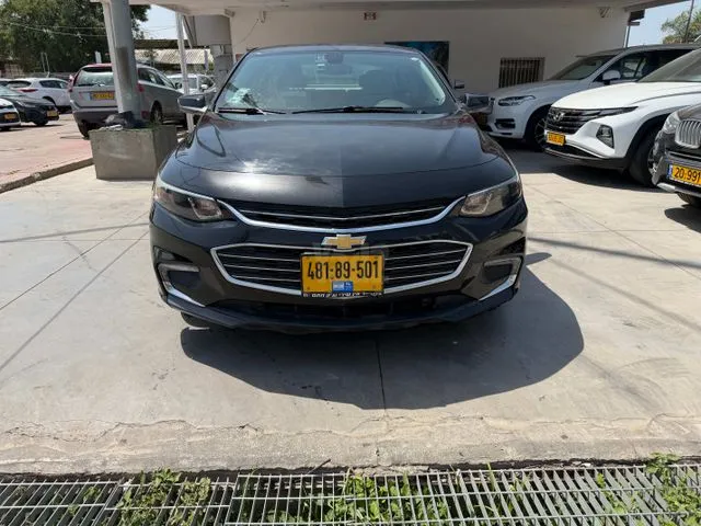 שברולט MALIBU 2019 - תמונה 1 מתוך מודעת מכירה של הרכב הזה