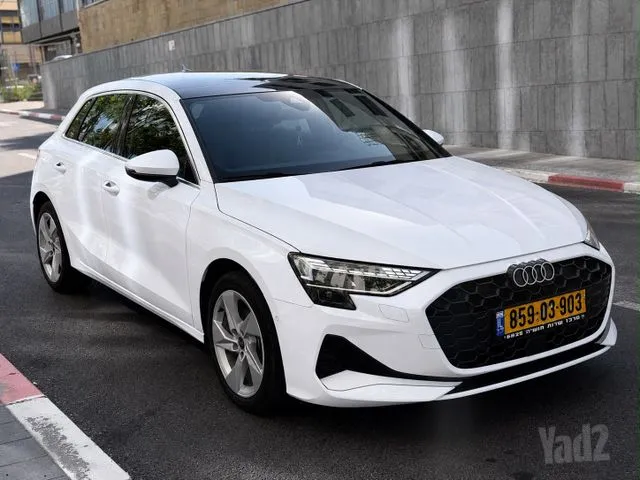 אאודי A3 SPORTBACK 2024 - תמונה 5 מתוך מודעת מכירה של הרכב הזה