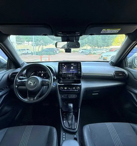 טויוטה YARIS CROSS HSD 2022 - תמונה 2 מתוך מודעת מכירה של הרכב הזה
