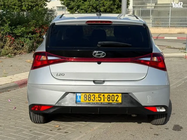 יונדאי I20 2022 - תמונה 2 מתוך מודעת מכירה של הרכב הזה