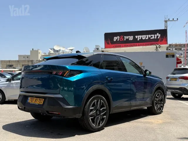 פיג'ו 3008 2024 - תמונה 3 מתוך מודעת מכירה של הרכב הזה