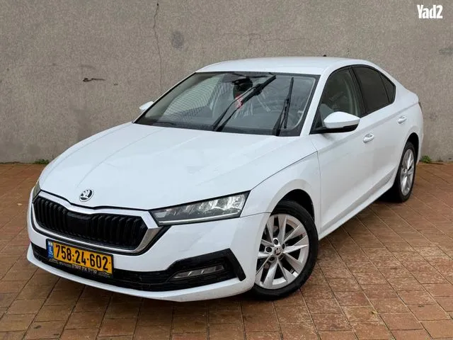 סקודה OCTAVIA 2022 - תמונה 1 מתוך מודעת מכירה של הרכב הזה