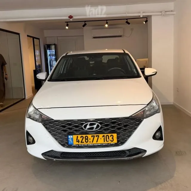 יונדאי ACCENT 2023 - תמונה 1 מתוך מודעת מכירה של הרכב הזה